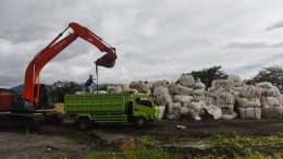 Cangkang Sawit Yang Dipasok ke PLTU Tidore