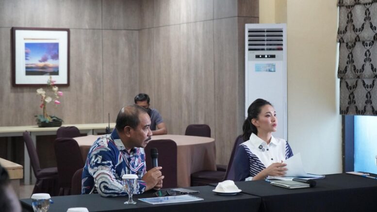 General Manager PLN UIW MMU Bersama Gubernur Malut Sherly Tjoanda