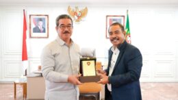 Gubernur Maluku Bersama General Manager PLN UIW MMU