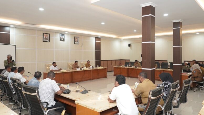 Rapat Koordinasi Festival Olahraga dan Pameran UMKM