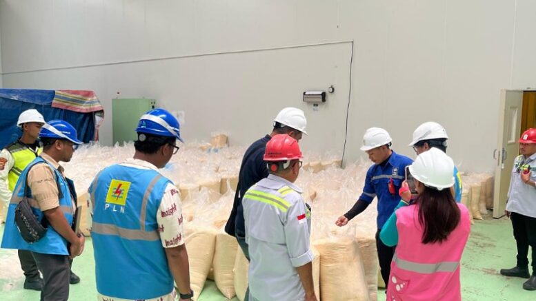 PLN UP Jailola Lakukan Pengecekan Listrik PT. Dewa Agricoco