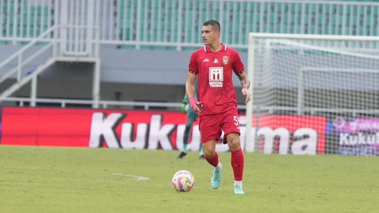 Checu Meneses Pencetak Gol Kedua Malut United