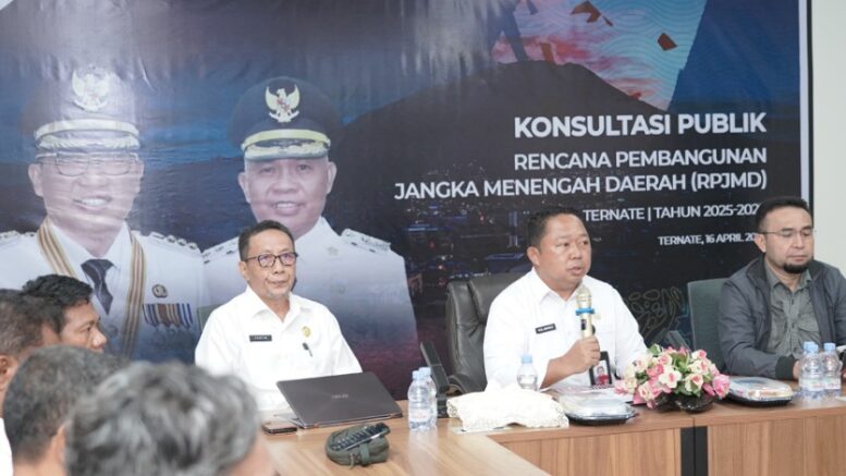 Konsultasi Publik Ranwal RPJMD Kota Ternate