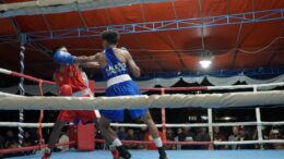 Para Atlet Tinju Kota Ternate Yang Bersaing di Ternate Boxing Open Tournamen
