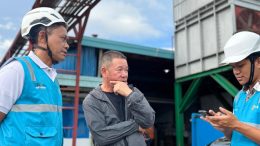 Pemasangan Listrik PT. WLI