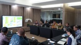 Pertemuan PLN UIW MMU dengan Gubernur Malut