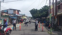 Petugas Dishub Ternate