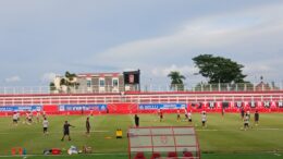 Tim Malut United Jalani Sesi Latihan