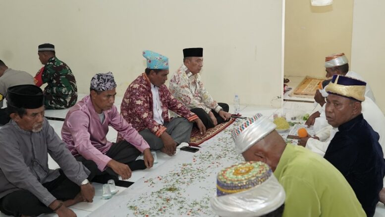 Wali Kota Bersama Kadis Kebudayaan Hadiri Khatam Quran