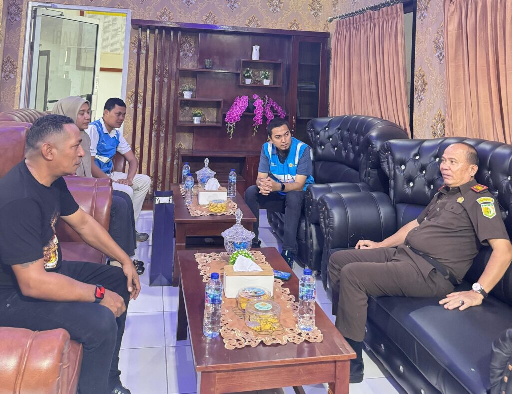 Audensi PLN UP3 Weda dengan Kejari Halteng