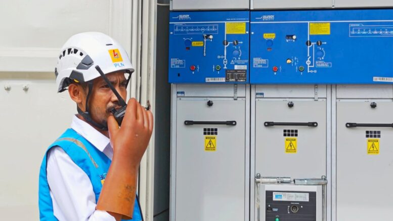 Penyalaan Listrik Milik Pelindo Ambon