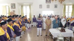 Pelepasan JCH Kota Ternate tahun 2025