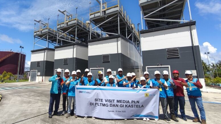 PLN UIW MMU dan Media Kunjungi Instalasi Kelistrikan di Ternate