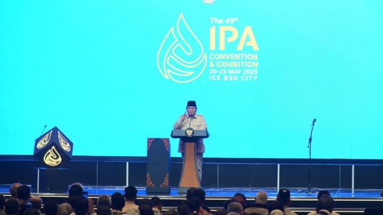 Presiden Prabowo Subianto
