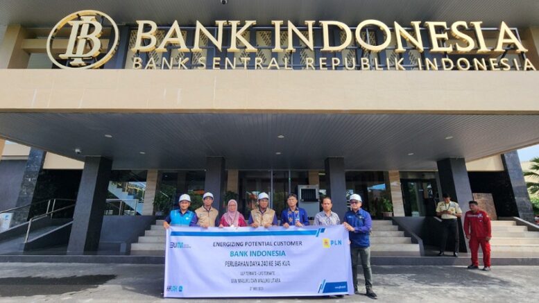 PLN UP3 Ternate Lakukan Penambahan Daya Bank Indonesia Perwakilan Malut