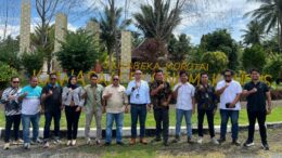 PLN UP3 Tobelo Usai Lakukan Probing