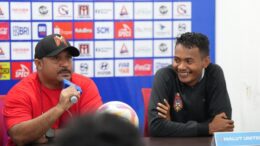 Imran Nahumarury Bersama Riki Togubu