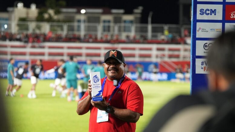 Imran Nahumarury Raih Pelatih Terbaik