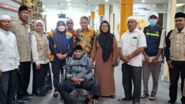 Jemaah Calon Haji Yang Dipulangkan