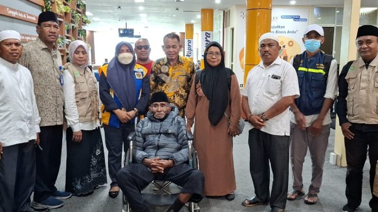 Jemaah Calon Haji Yang Dipulangkan