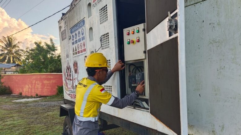 PLN Siagakan Listrik di Seleksi P3K Kota Tual