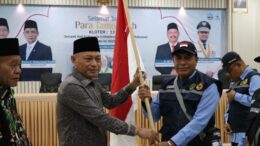 Pelepasan Jemaah Kloter 13 Menuju Tanah Suci