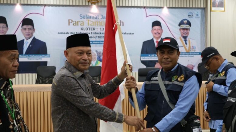 Pelepasan Jemaah Kloter 13 Menuju Tanah Suci