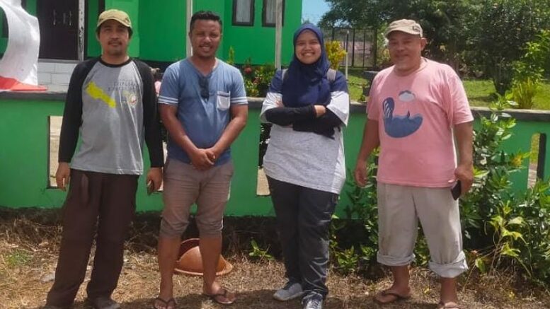 Peneliti dari BRIN dan UMMU Ternate