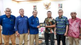 Pertemuan PLN UIW MMU dan Pemda Buru Selatan