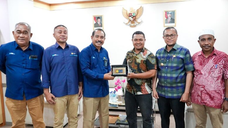 Pertemuan PLN UIW MMU dan Pemda Buru Selatan