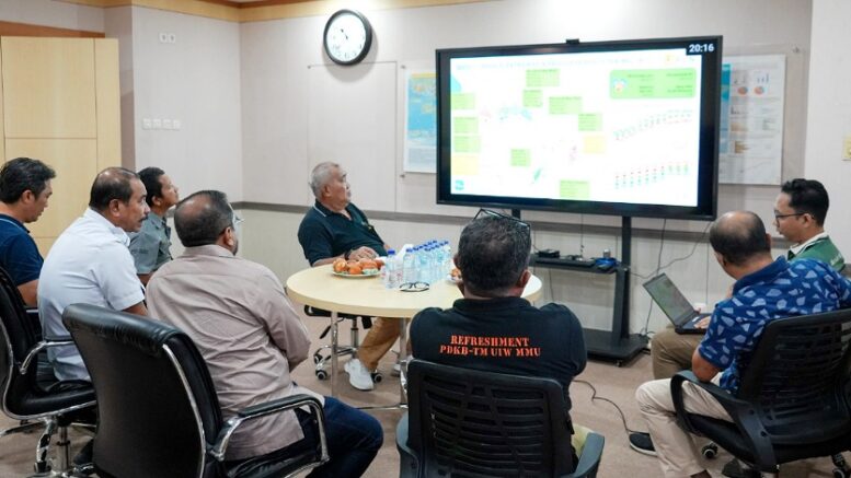 Pertemuan PLN UIW MMU dengan Bupati Seram Bagian Timur