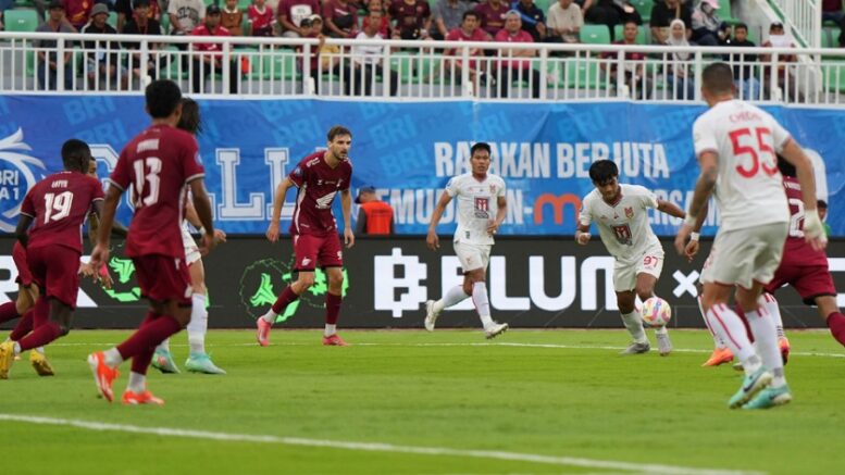 Wadil Saat Mencetak Gol