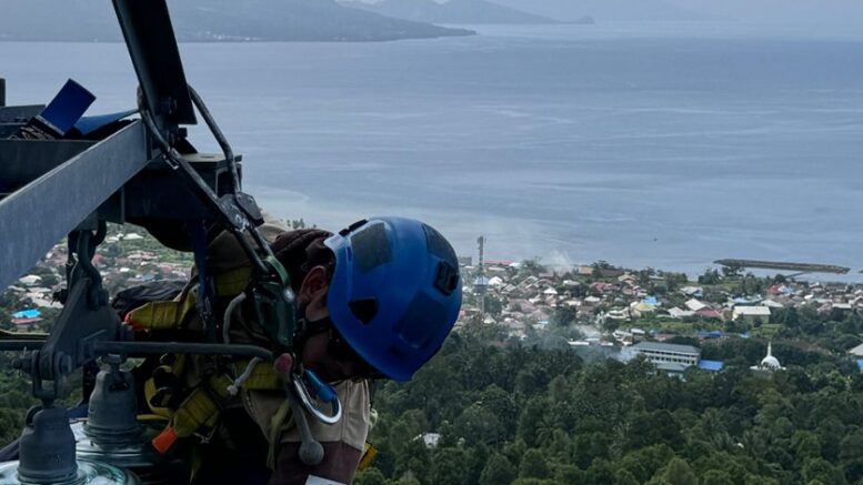 Pekerjaan Pemeliharaan Jaringan ULTG