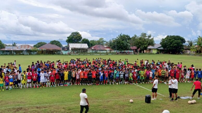 Seleksi EPA Malut United