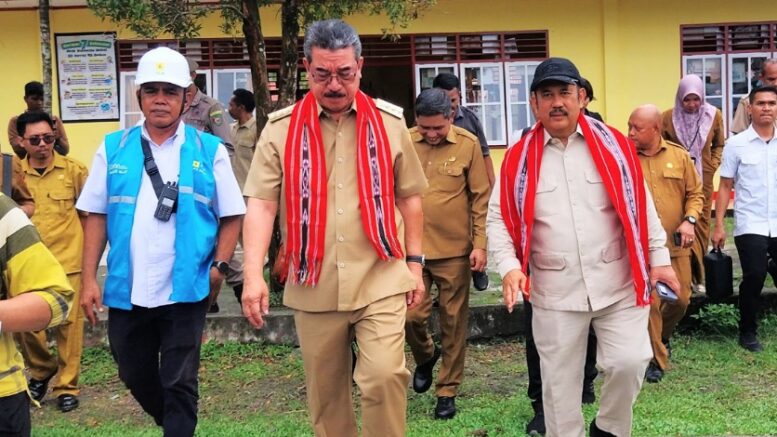 Kunjungan Menteri PPN/Bappenas di Ambon