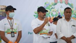 Peluncuran Gerakan Pelestarian Lingkungan