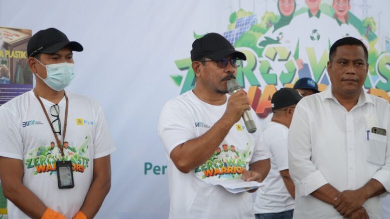 Peluncuran Gerakan Pelestarian Lingkungan