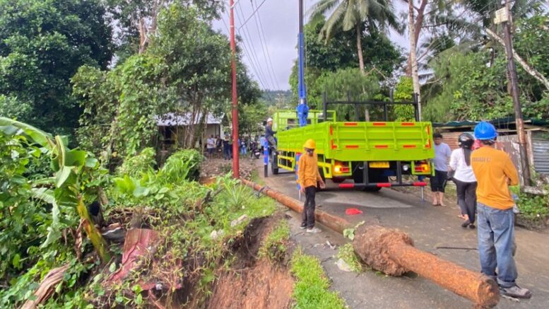 Proses Pemulihan Listrik di Ambon