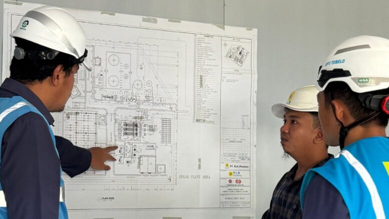 Peninjauan Kesiapan PLTG Mamuya dan GI Mede