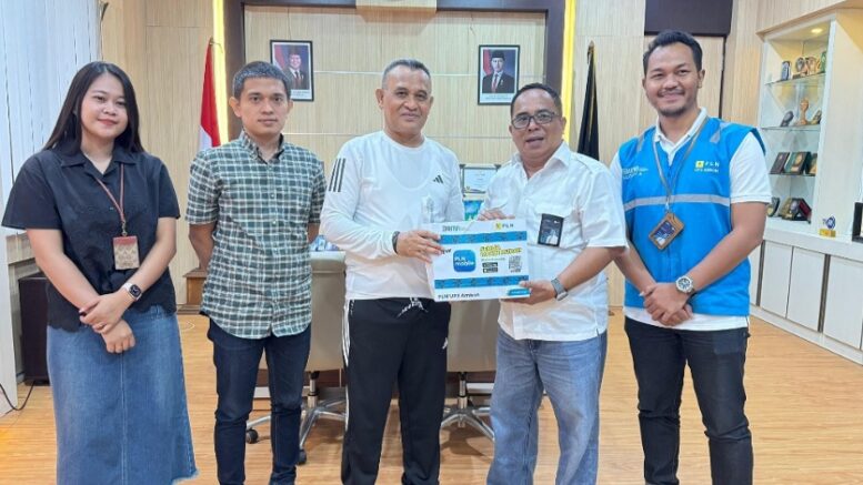 Penyerahan Cendramata Saat Pertemuan