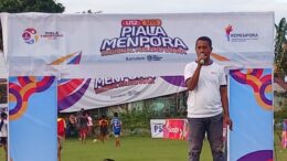 Ketua Panitia Piala Menpora U-12 Kobe Rusdi