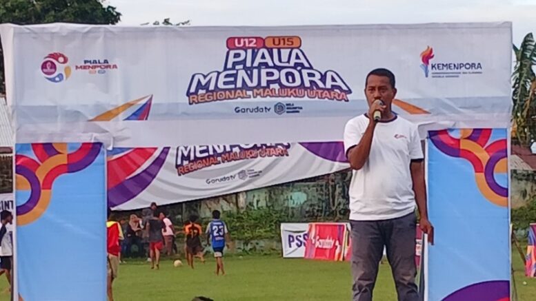 Ketua Panitia Piala Menpora U-12 Kobe Rusdi