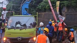 PLN UP3 Ambon Lakukan Pemulihan Listrik