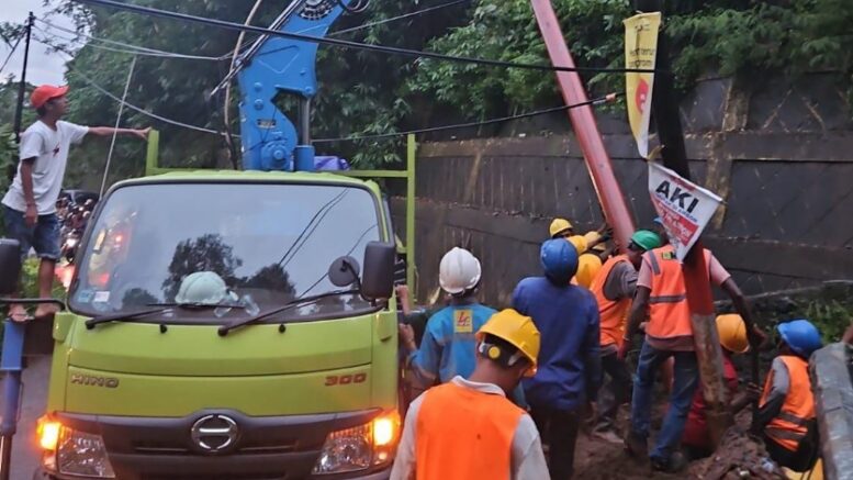 PLN UP3 Ambon Lakukan Pemulihan Listrik
