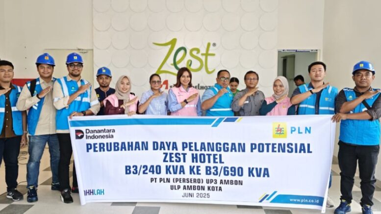 Pemasangan Daya Zest Hotel
