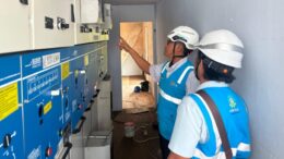 Resmikan Mesin PLTD Seram Utara