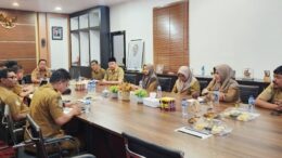 Rakor Persiapan Rakernas JKPI dan City Sanitation Summit yang Dipimpin Sekda Rizal Marsaoly