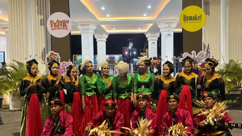 Peserta Yang Tampil di JKPI Yogyakarta