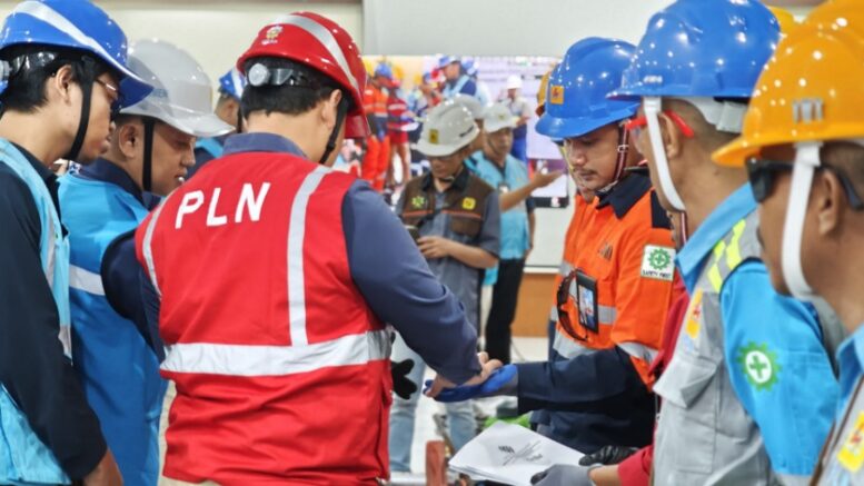 Gelar Pasukan PLN UIW MMU