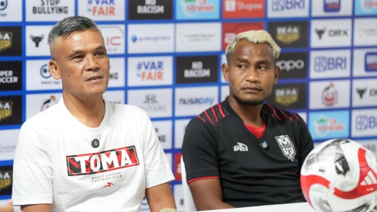 Konferensi Pers Hendri Susilo Bersama Safrudin Tahar